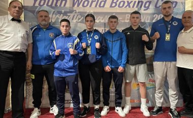 Kosova me dy medalje të bronzta nga Kupa Botërore në boks U-18