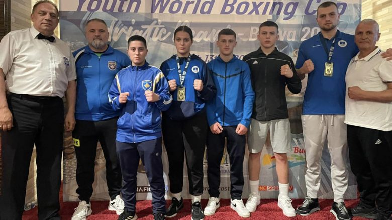 Kosova me dy medalje të bronzta nga Kupa Botërore në boks U-18