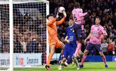 Chelsea dhe Everton ndahen në barazim në ndeshjen që u shënuan katër gola