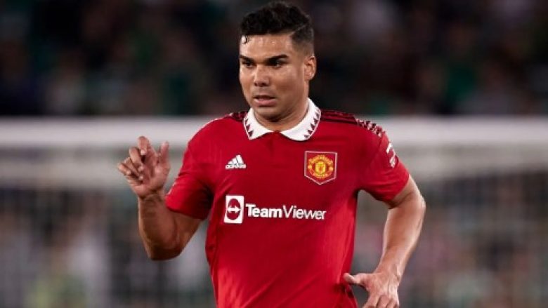 Notat e lojtarëve: Real Betis 0-1 Man Utd, veçohet Casemiro