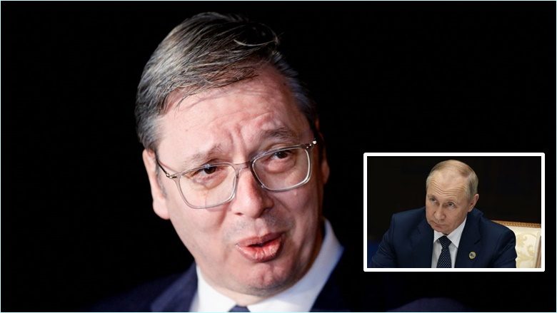 Vuçiq pyetet nëse do ta arrestonte Putinin nëse presidenti rus do të vizitonte Serbinë