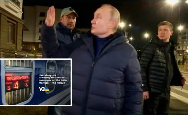 Putin vizitoi Mariupolin 'për herë të parë dhe të fundit', thotë një zyrtar ukrainas – një tjetër 'ia bën gati trenin për në Hagë'