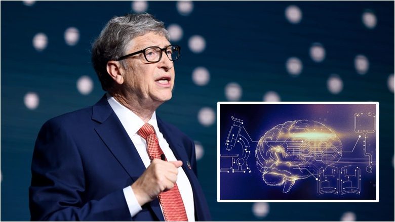 Bill Gates ka publikuar një letër për Inteligjencën Artificiale – parashikimet e tij fokusohen në tre sektorët që AI mund të transformojë