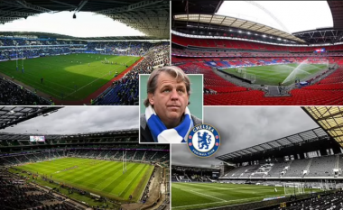 Katër stadiumet ku Chelsea mund të luajë, në rast se kalon plani për ridazjnimin e Stamford Bridge