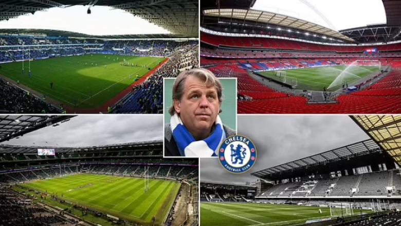 Katër stadiumet ku Chelsea mund të luajë, në rast se kalon plani për ridazjnimin e Stamford Bridge