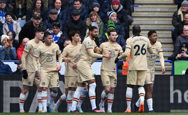 Chelsea merr një fitore të madhe në udhëtim te Leicester City
