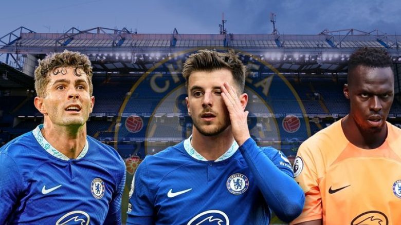 Eksod te Chelsea: 13 lojtarët që nuk e kanë vendin të sigurt në Stamford Bridge