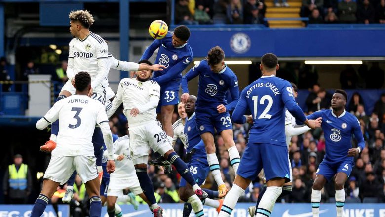 Chelsea 1-0 Leeds United, notat e lojtarëve