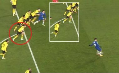 Zbulohet arsyeja pse penalltia e diskutueshme e Chelseat kundër Dortmund u përsërit në fitoren e tyre në Ligën e Kampionëve