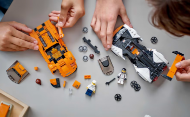 Lego feston përvjetorin e McLaren me modelin e modelit F1 LM dhe Solus GT