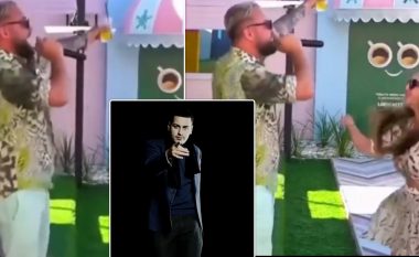 Capital T shpërndan në rrjete sociale një video të Luiz Ejllit duke kënduar hitin e tij “U bo vonë”
