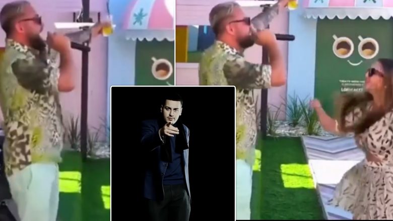 Capital T shpërndan në rrjete sociale një video të Luiz Ejllit duke kënduar hitin e tij “U bo vonë”