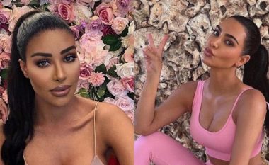 Blogerja nga Londra shpenzoi më shumë se një milion euro për t’i ngjarë Kim Kardashianit: Njerëzit më ndalin në rrugë çdo moment