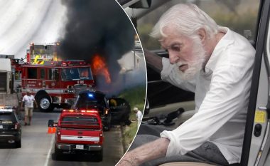Aktori Dick Van Dyke pëson aksident të rëndë me makinë në Malibu