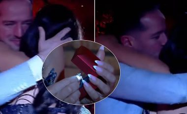 Nata finale – Xhuli Nura merr mbështetje të madhe nga familja në Finlandë, vëllai ia bën dhuratë një unazë gjatë takimit emocionues në BBVK