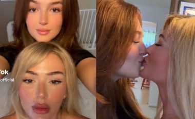Loredana publikon video duke u puthur në buzë me një femër: E dashura ime e re