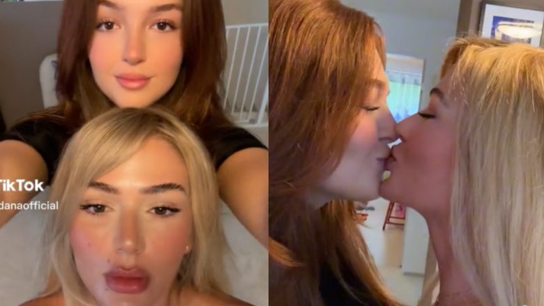 Loredana publikon video duke u puthur në buzë me një femër: E dashura ime e re