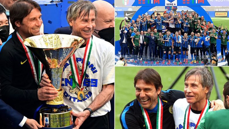 Moratti: Conte është njeriu që mund t’ia fitojë Interit titullin