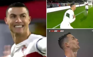 Cristiano Ronaldo befason tifozët me festimin e tij të ri, pasi shënoi për Portugalinë kundër Luksemburgut