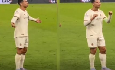 Cristiano nuk duroi dot: Reagimi i Ronaldos kur tifozët thërrisni emrin e Messit në humbjen e Al Nassr