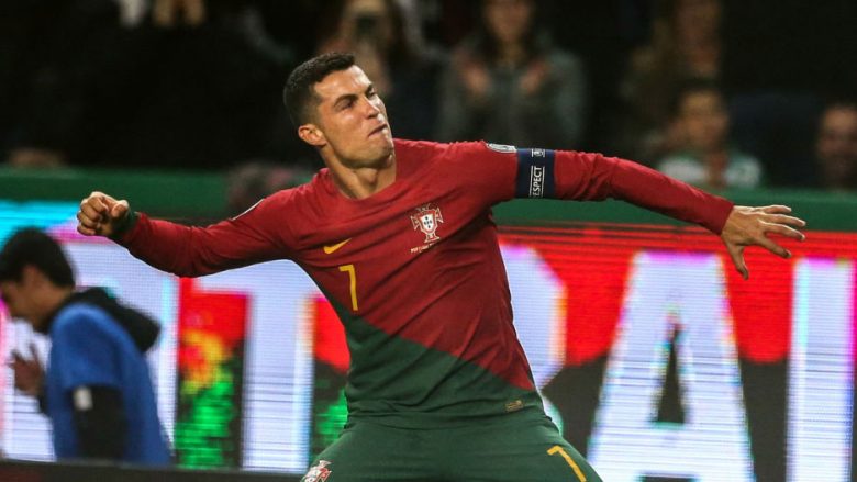 Ronaldo rikthehet me dy gola për Portugalinë, njëri i jashtëzakonshëm