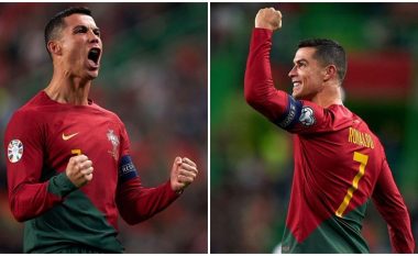 Ronaldo theu disa rekorde nga ndeshja e fundit ndaj Lihtenshtajnit