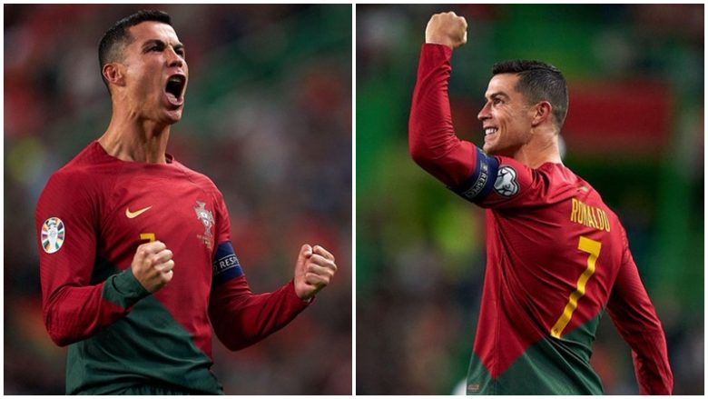 Ronaldo theu disa rekorde nga ndeshja e fundit ndaj Lihtenshtajnit