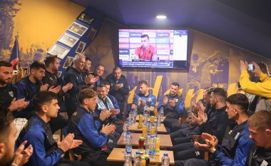 Futbollistët e Kosovës takohen me “Dardanët” para fillimit të eliminatoreve