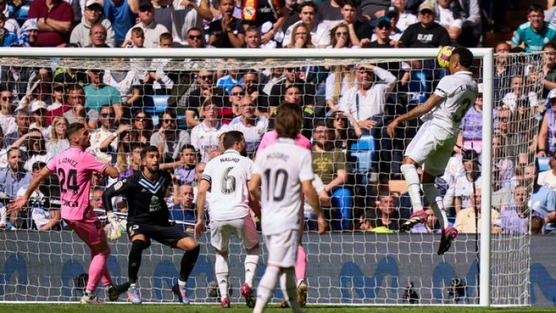 Notat e lojtarëve: Real Madrid 3-1 Espanyol, Militao ishte më i miri