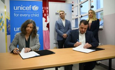 UNICEF-i dhe Devolli Corporation bashkojnë forcat për fëmijët dhe të rinjtë