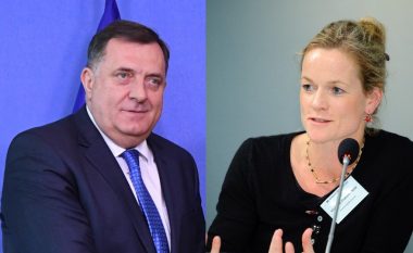 Marrëveshja për lëvizjen me letërnjoftime, Von Cramon, Dodikut: Mbaje fjalën, bllokimi i qytetarëve të Kosovës i papranueshëm