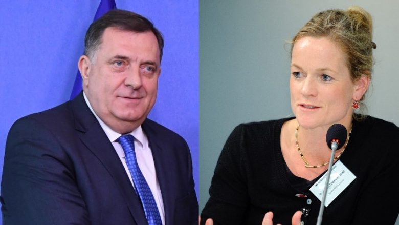 Marrëveshja për lëvizjen me letërnjoftime, Von Cramon, Dodikut: Mbaje fjalën, bllokimi i qytetarëve të Kosovës i papranueshëm