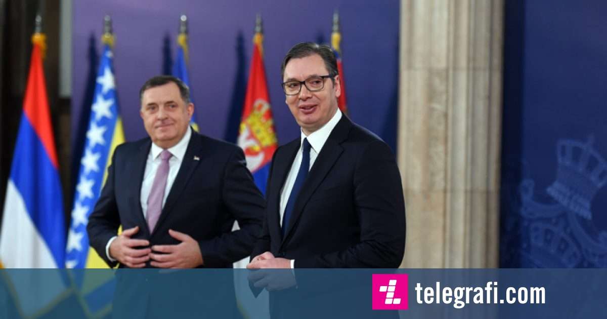 Dodik sikur Vuçiq: Republika Srpska shpall ditë zie për terroristët serbë të vrarë në Kosovë