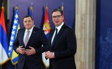 Dodik bëri thirrje për bashkimin e Republika Srpska dhe Serbisë