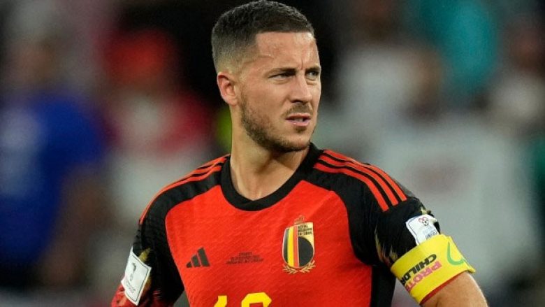 Hazard tregon arsyen pse nuk i pëlqente të luajë për Belgjikën në Kampionatin Botëror