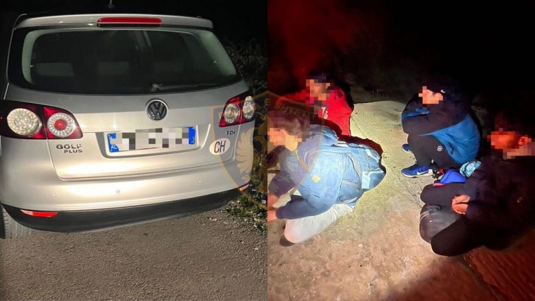 Transportonte emigrantë të paligjshëm, arrestohet 19-vjeçari në Sarandë
