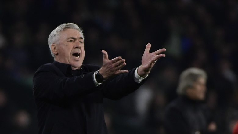 Ancelotti nuk dorëzohet për titullin: Do të luftojmë deri në fund