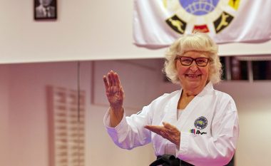 Kjo është finlandezja 82-vjeçare që posedon rripin e zi në taekwondo