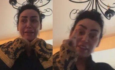Fjolla Morina shfaqet në gjendje të rënduar emocionale, hyn ‘live’ në Instagram dhe qan para ndjekësve