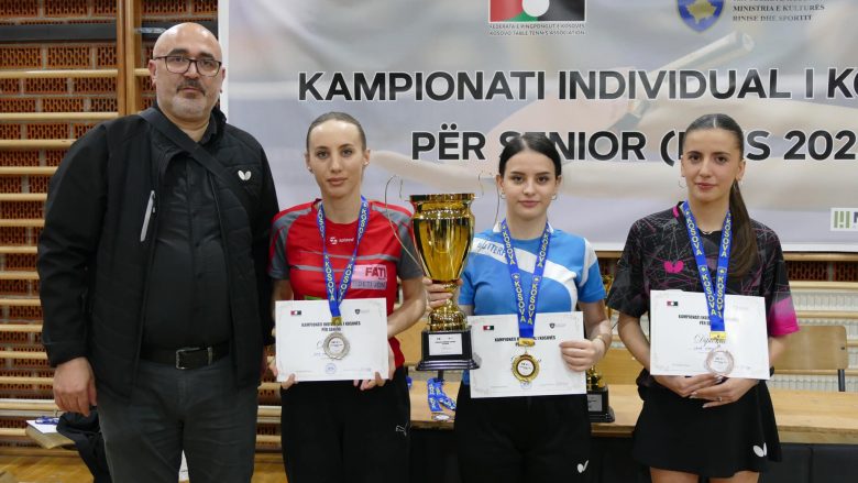 Kreshnik Mahmuti dhe Shega Hashani mbrojtën titullin e kampionit ne Kampionatit Individual të Kosovës për Senior