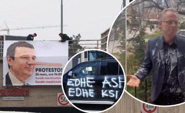 “Pinokio” për Kurtin, qumësht e tortë ndaj Bislimit e parullë “edhe asi, edhe ksi” për Konjufcën – aksionet e PSD-së në kundërshtim të marrëveshjes së Ohrit