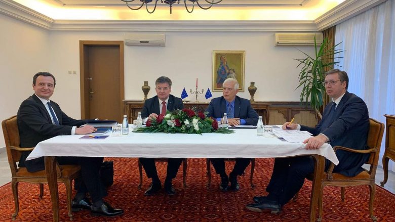 10 orë bisedime në Ohër, Kurti e Vuçiq vazhdojnë takimin