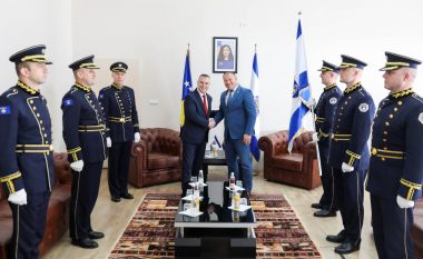 Gazmend Hoxha pranon detyrën e drejtorit të Përgjithshëm të Policisë së Kosovës