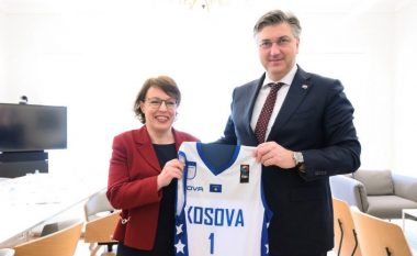 Gërvalla takon kryeministrin kroat, Plenkoviq: Kosova mirëpret investimet kroate