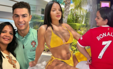 Cristiano Ronaldo mohon pretendimet se ka kryer marrëdhënie seksuale me blogeren nga Venezuela