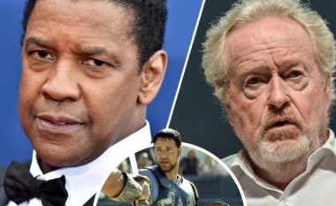 Denzel Washington bashkohet me Ridley Scottin për “Gladiator”