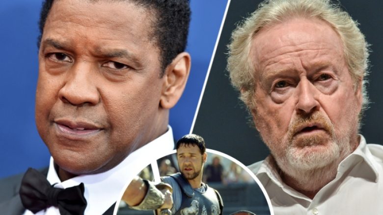 Denzel Washington bashkohet me Ridley Scottin për “Gladiator”