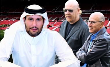 Tejkalohet shuma e ofruar nga Jim Ratcliffe: Sheikh Jassim përmirëson ofertën për blerjen e Manchester United