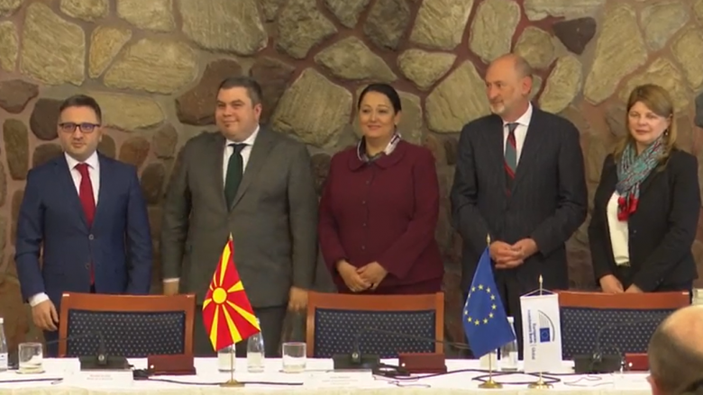 Nënshkruhet marrëveshje për 70 milionë euro grant nga BE-ja për stacionin e filtrimit të ujërave të zeza në Shkup