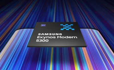 Çipi Samsung Exynos Modem 5300 premton shpejtësi shkarkimi prej 10Gbps dhe bateri të qëndrueshme